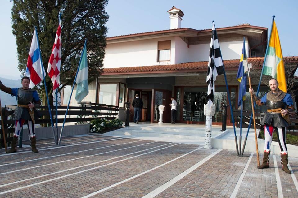 Ristorante Locanda San Luca Marostica Eksteriør bilde